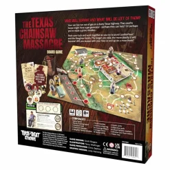 The Texas Chainsaw Massacre (1974) - Board Game