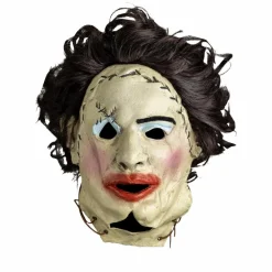 The Texas Chainsaw Massacre (1974) - Leatherface (Pretty Woman) Adult Vinyl Mask (One Size Fits Most)