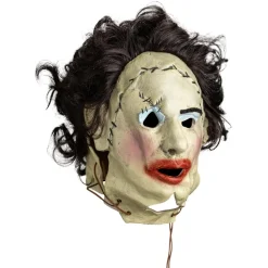 The Texas Chainsaw Massacre (1974) - Leatherface (Pretty Woman) Adult Vinyl Mask (One Size Fits Most)