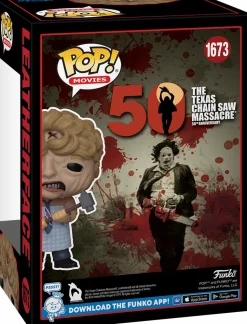 The Texas Chainsaw Massacre - Leatherface with Hammer 50th Anniversary Pop! Vinyl Figure