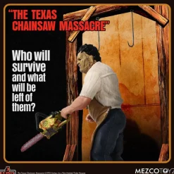 The Texas Chainsaw Massacre (1974) - Leatherface 5 Points 3.75'' Scale Action Figure