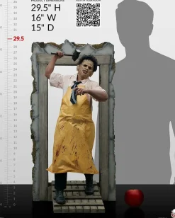 The Texas Chainsaw Massacre - Leatherface “The Butcher” 1/3 Scale Statue