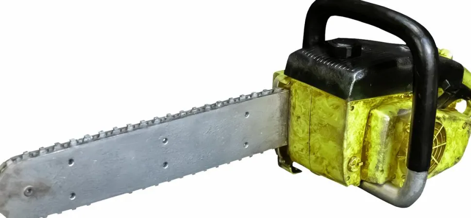 The Texas Chainsaw Massacre (1974) - Chainsaw Cosplay Prop Replica with Sound FX
