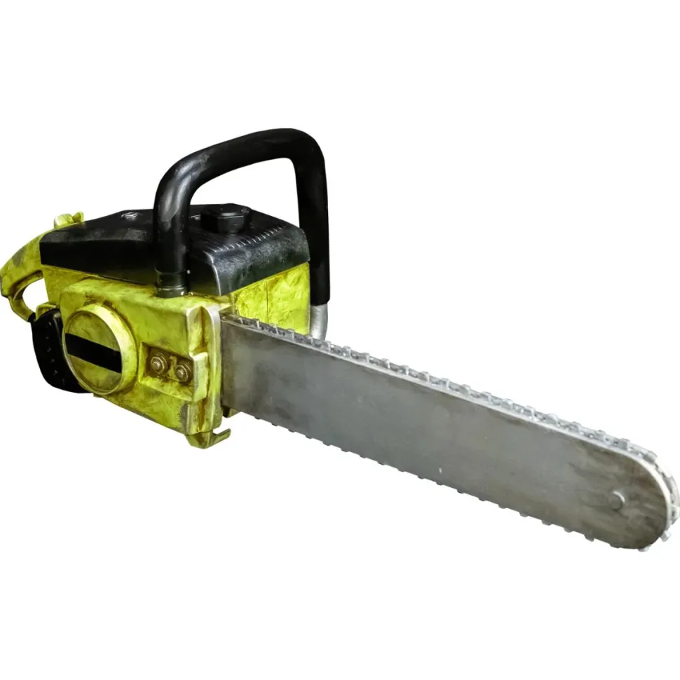 The Texas Chainsaw Massacre (1974) - Chainsaw Cosplay Prop Replica with Sound FX