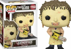 The Texas Chainsaw Massacre - Leatherface with Chainsaw Pop! Vinyl Figure