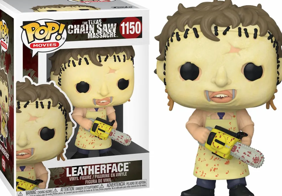The Texas Chainsaw Massacre - Leatherface with Chainsaw Pop! Vinyl Figure