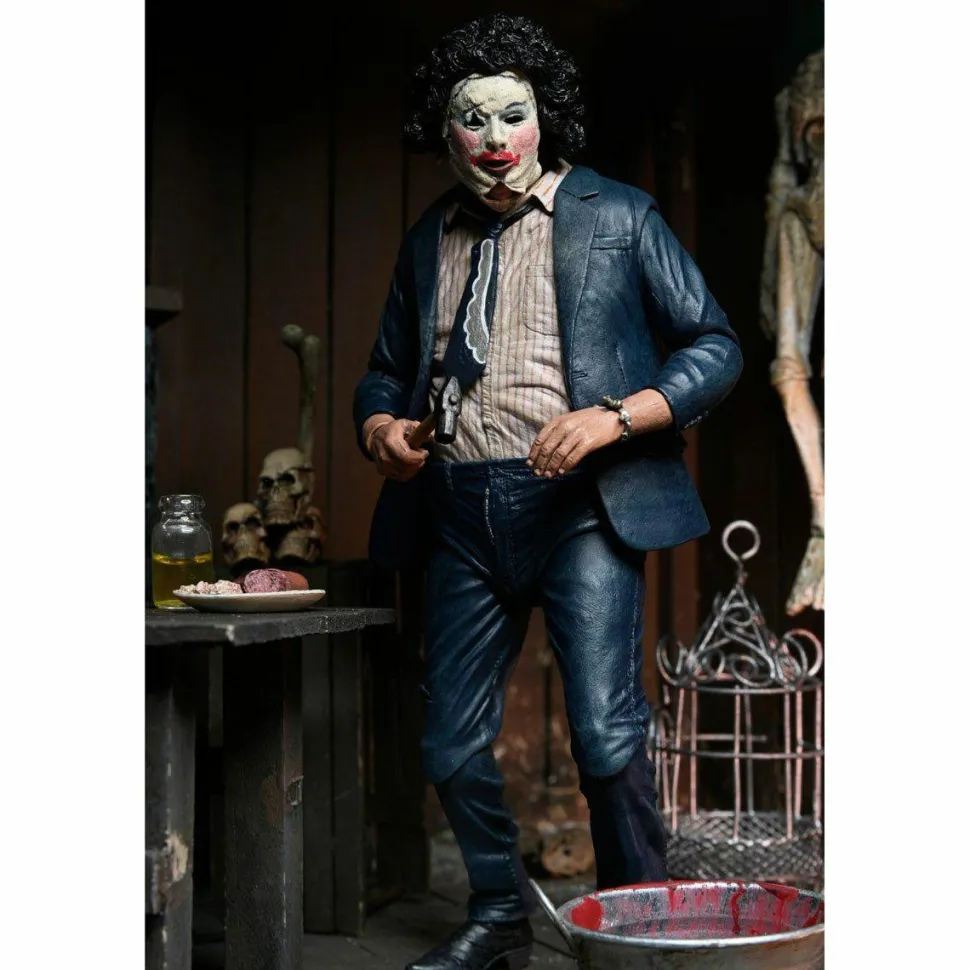The Texas Chainsaw Massacre (1974) - Pretty Woman Leatherface 50th Anniversary Ultimate 7" Scale Action Figure