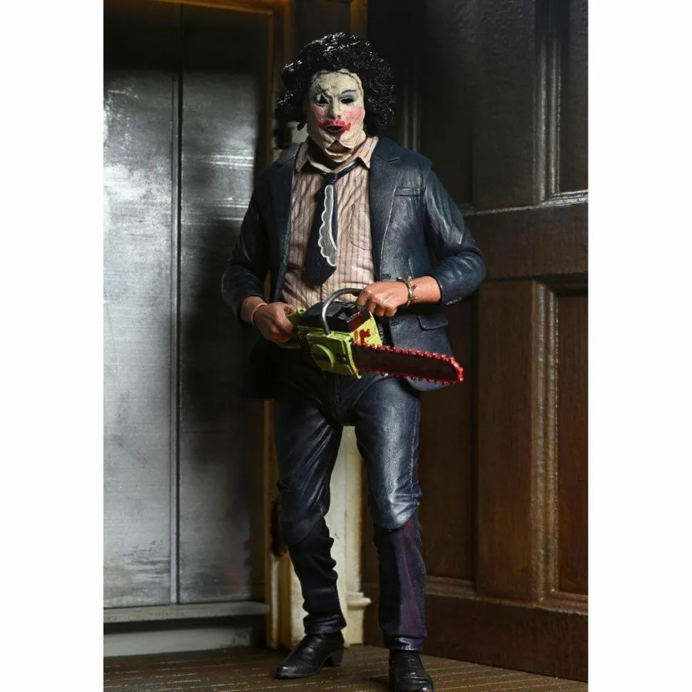 The Texas Chainsaw Massacre (1974) - Pretty Woman Leatherface 50th Anniversary Ultimate 7" Scale Action Figure