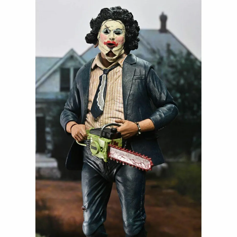 The Texas Chainsaw Massacre (1974) - Pretty Woman Leatherface 50th Anniversary Ultimate 7" Scale Action Figure