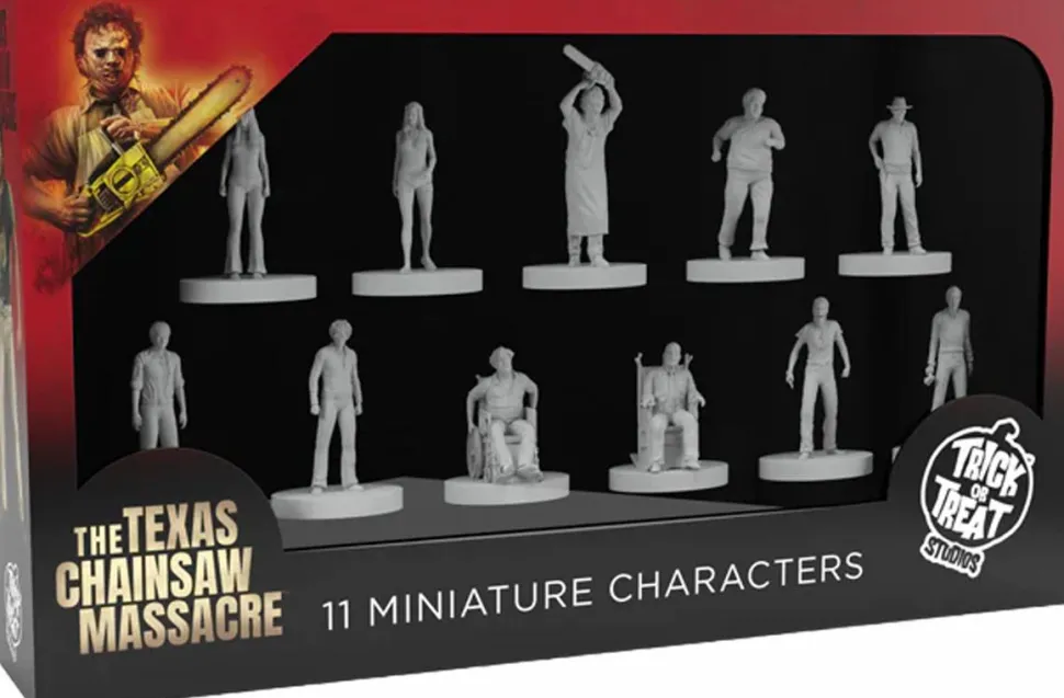 The Texas Chainsaw Massacre (1974) - Unpainted Miniature Figure 11-Pack Board Game Expansion