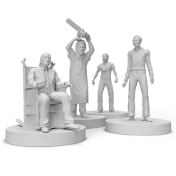 The Texas Chainsaw Massacre (1974) - Unpainted Miniature Figure 11-Pack Board Game Expansion