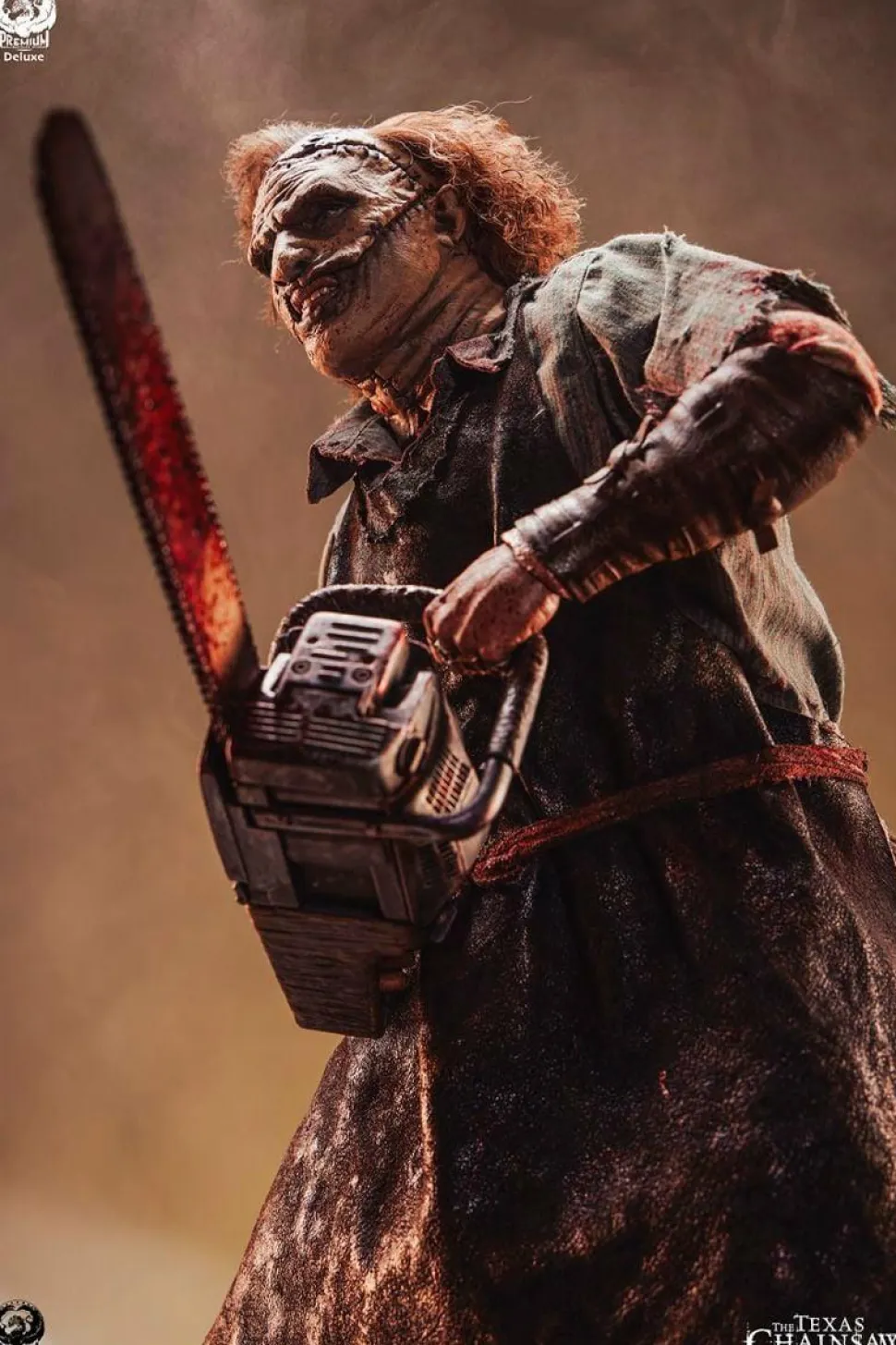 The Texas Chainsaw Massacre (2003) - Leatherface Deluxe 1/4 Scale Statue