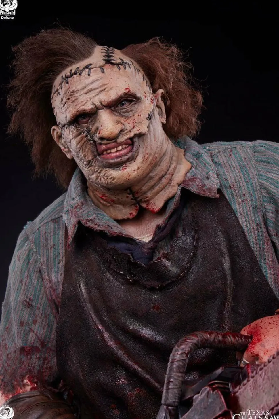 The Texas Chainsaw Massacre (2003) - Leatherface Deluxe 1/4 Scale Statue