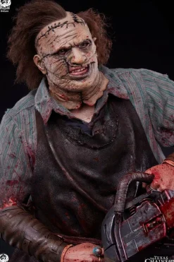 The Texas Chainsaw Massacre (2003) - Leatherface Deluxe 1/4 Scale Statue