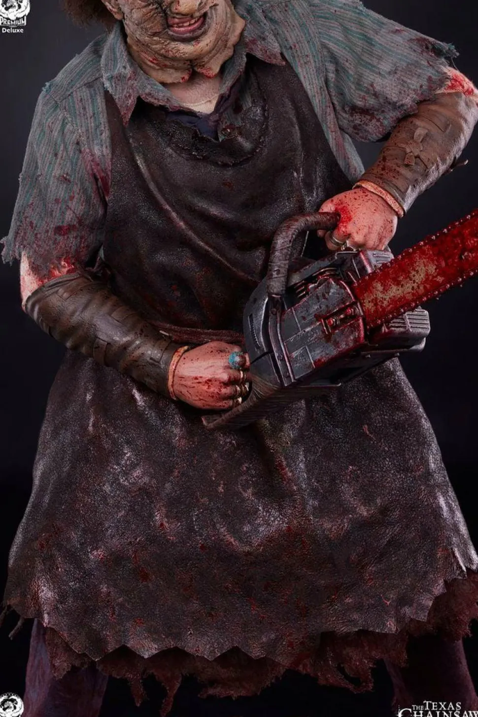 The Texas Chainsaw Massacre (2003) - Leatherface Deluxe 1/4 Scale Statue