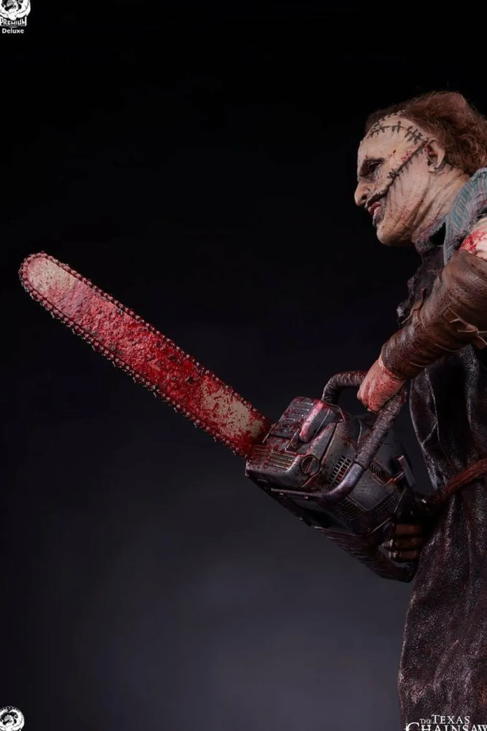 The Texas Chainsaw Massacre (2003) - Leatherface Deluxe 1/4 Scale Statue