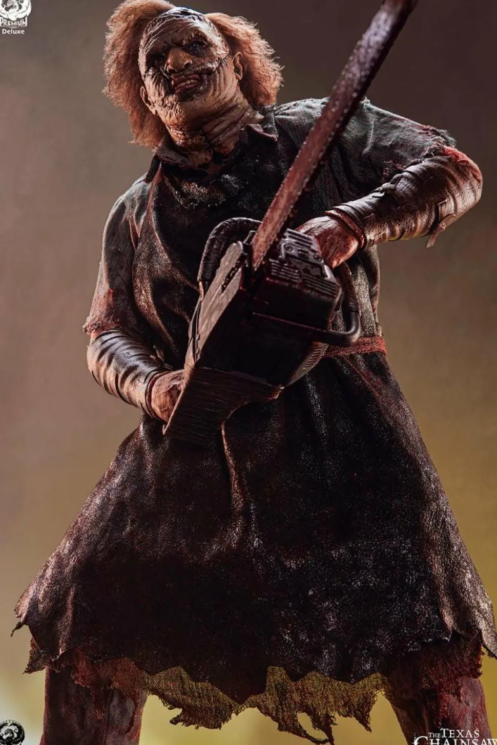 The Texas Chainsaw Massacre (2003) - Leatherface Deluxe 1/4 Scale Statue