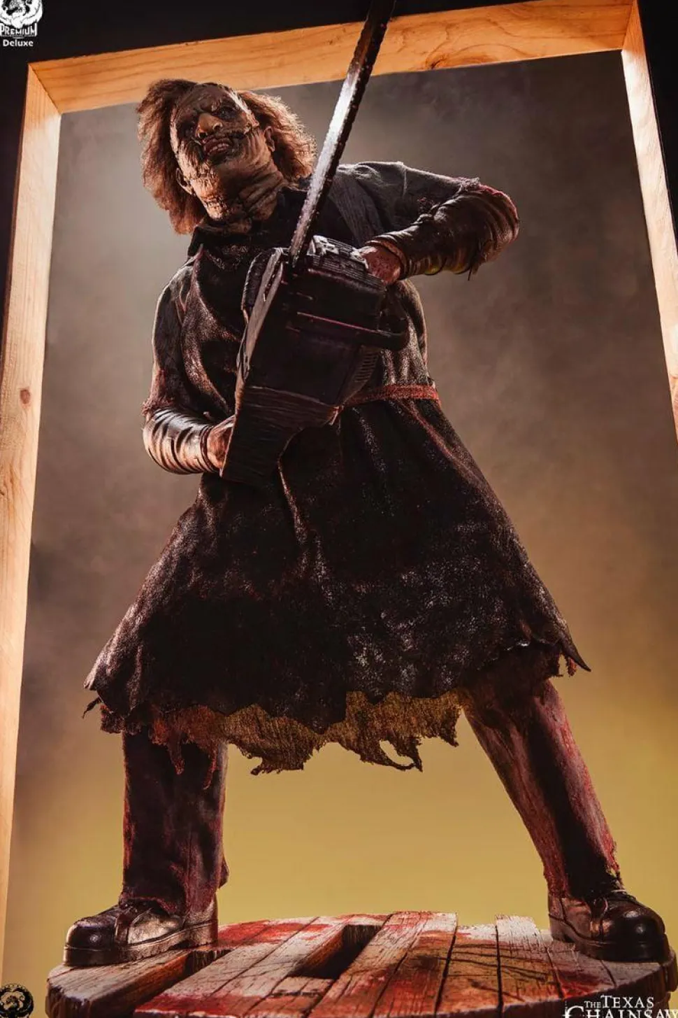 The Texas Chainsaw Massacre (2003) - Leatherface Deluxe 1/4 Scale Statue