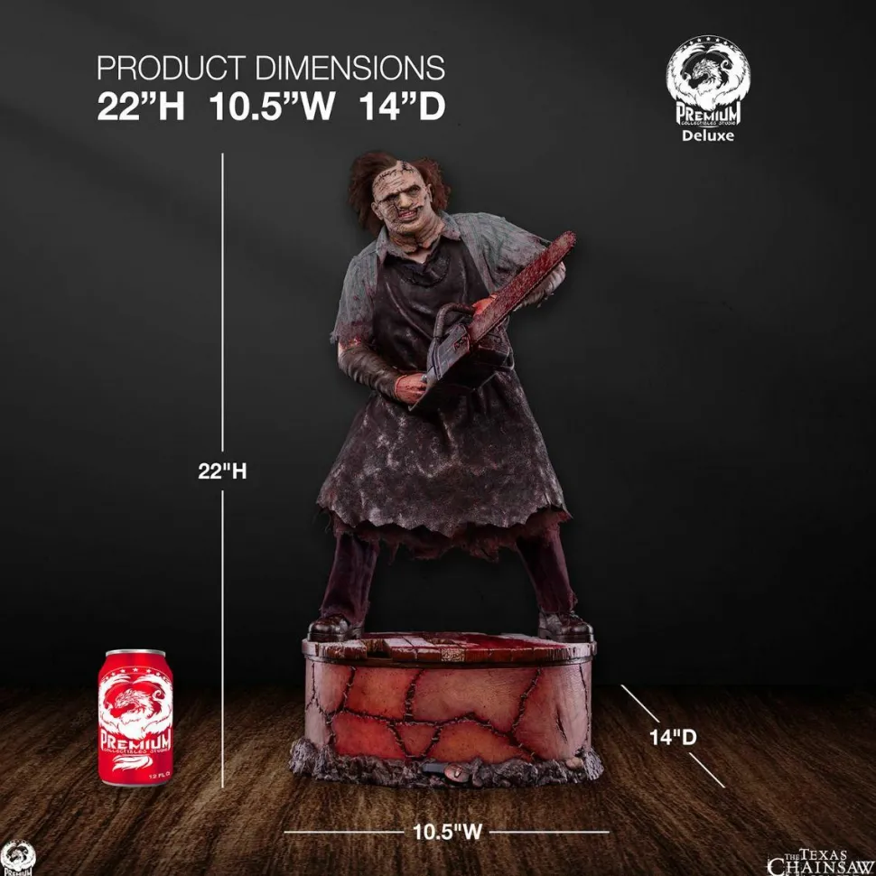 The Texas Chainsaw Massacre (2003) - Leatherface Deluxe 1/4 Scale Statue