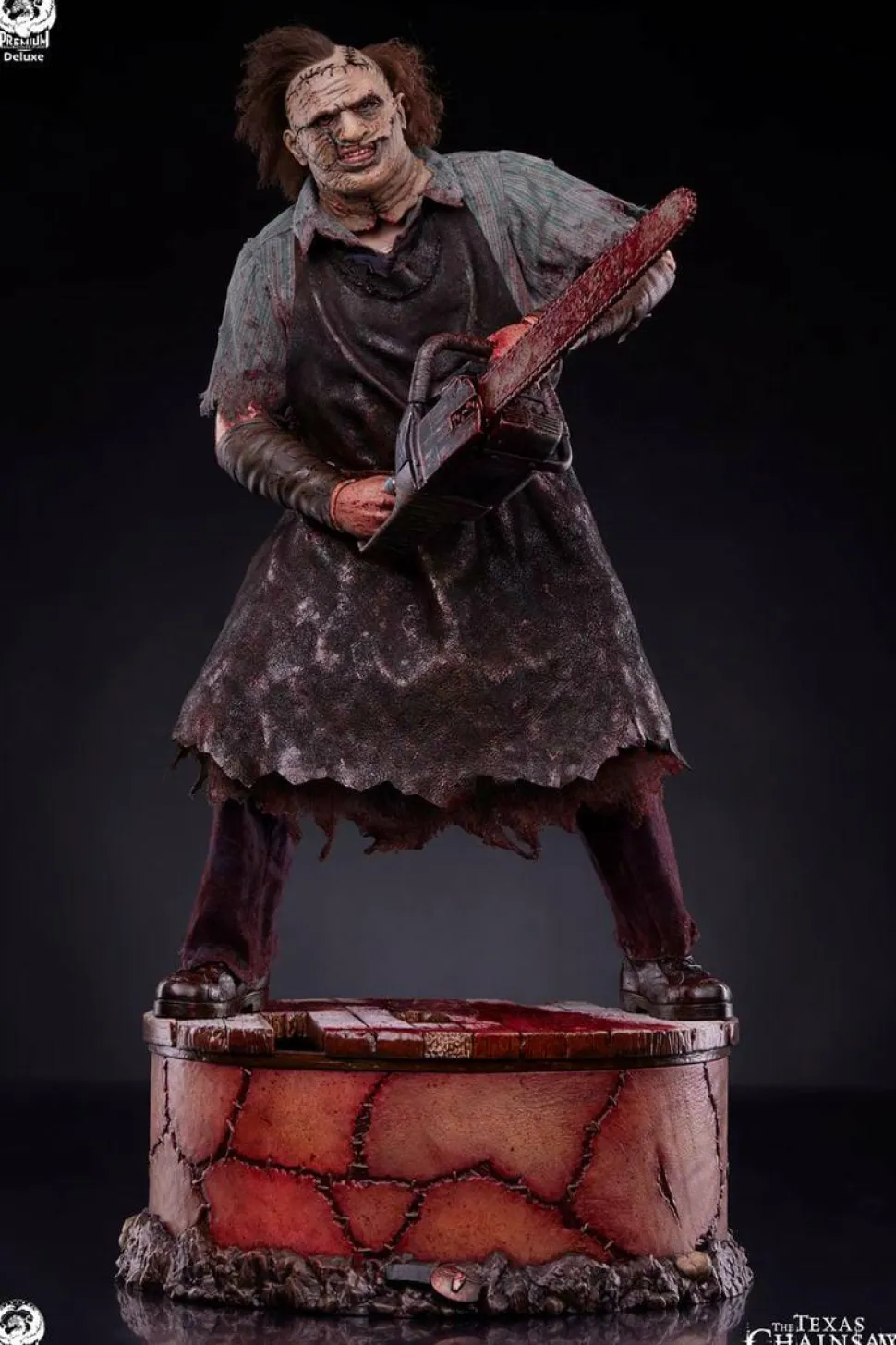 The Texas Chainsaw Massacre (2003) - Leatherface Deluxe 1/4 Scale Statue