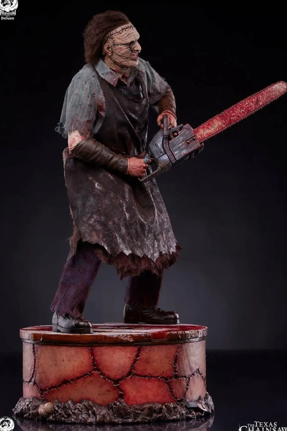 The Texas Chainsaw Massacre (2003) - Leatherface Deluxe 1/4 Scale Statue