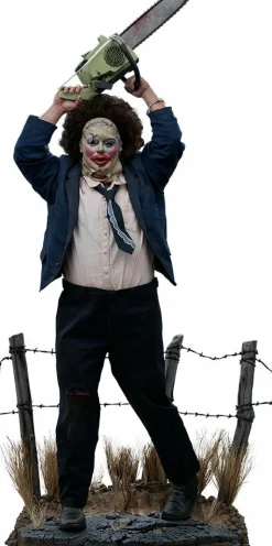 The Texas Chainsaw Massacre - Leatherface “Pretty Woman Mask” 1/3 Scale Statue