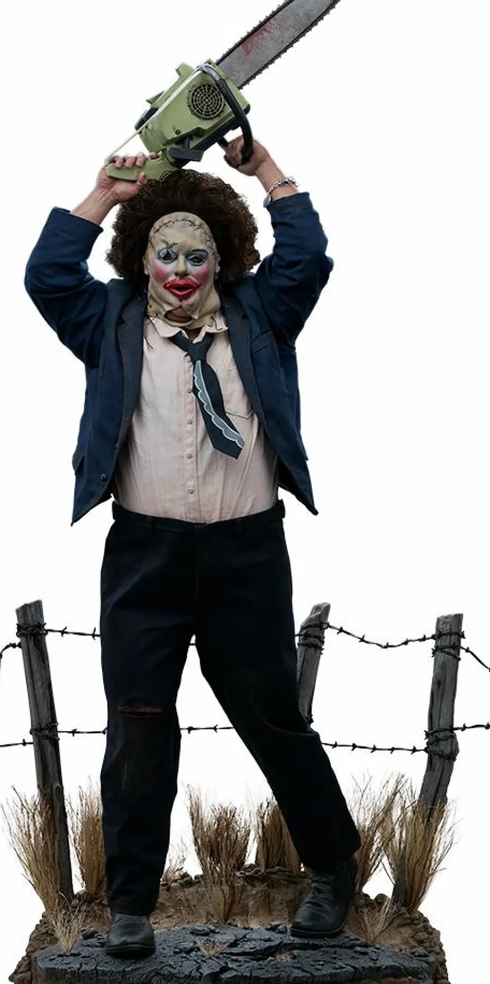 The Texas Chainsaw Massacre - Leatherface “Pretty Woman Mask” 1/3 Scale Statue