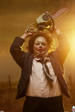 The Texas Chainsaw Massacre - Leatherface “Pretty Woman Mask” 1/3 Scale Statue