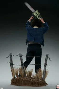 The Texas Chainsaw Massacre - Leatherface “Pretty Woman Mask” 1/3 Scale Statue
