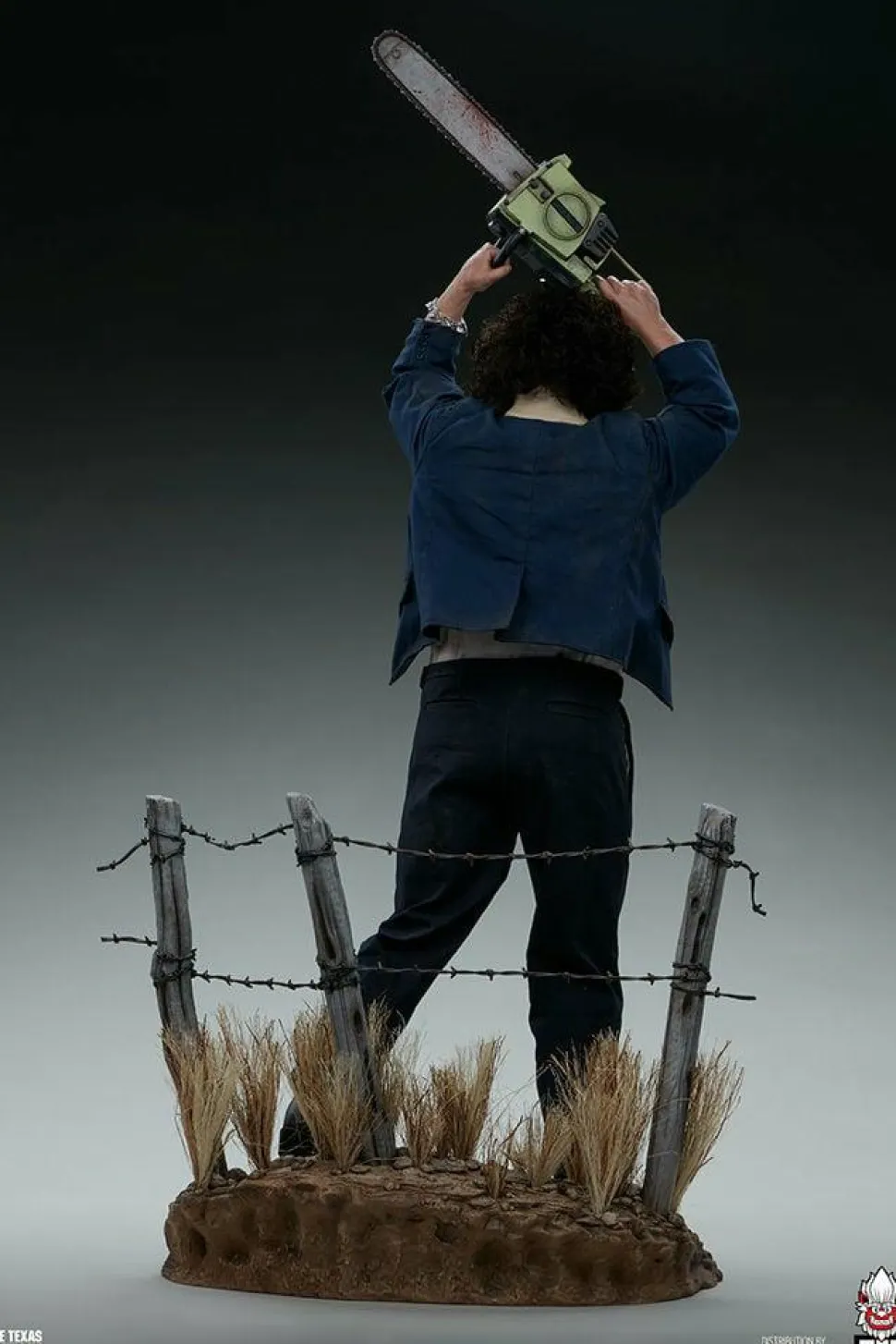 The Texas Chainsaw Massacre - Leatherface “Pretty Woman Mask” 1/3 Scale Statue