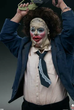The Texas Chainsaw Massacre - Leatherface “Pretty Woman Mask” 1/3 Scale Statue