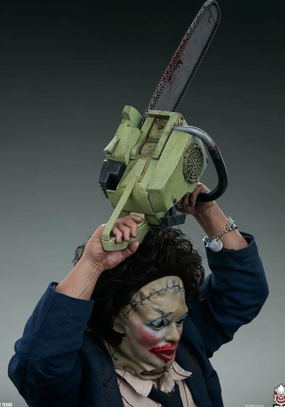 The Texas Chainsaw Massacre - Leatherface “Pretty Woman Mask” 1/3 Scale Statue