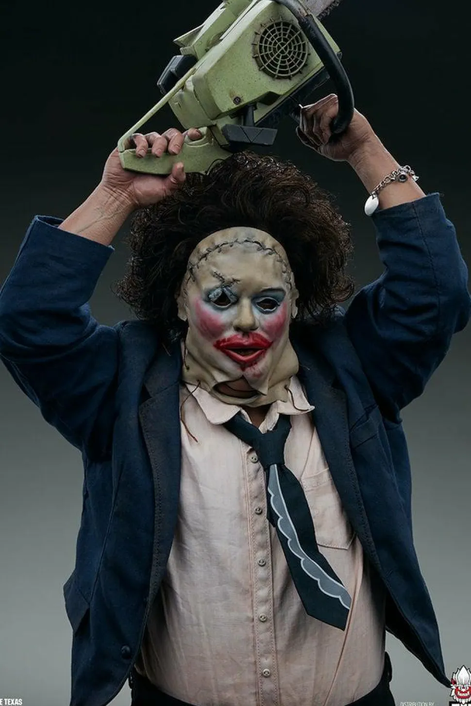 The Texas Chainsaw Massacre - Leatherface “Pretty Woman Mask” 1/3 Scale Statue