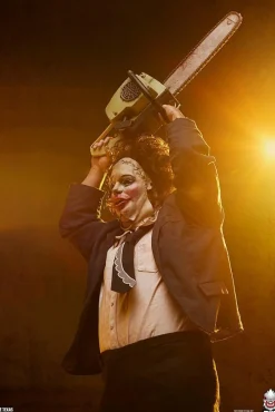 The Texas Chainsaw Massacre - Leatherface “Pretty Woman Mask” 1/3 Scale Statue