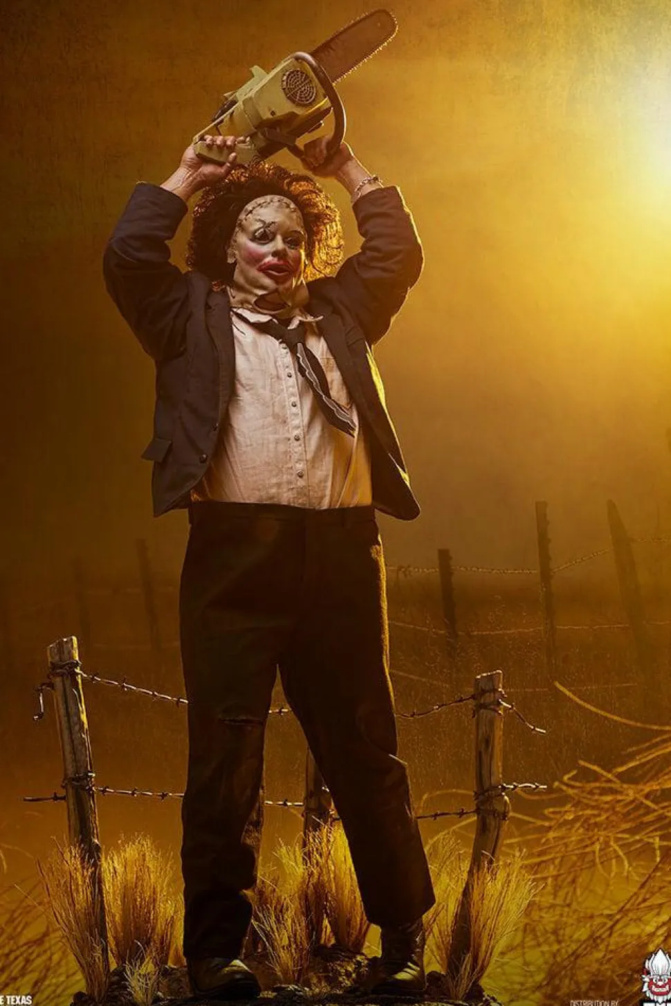 The Texas Chainsaw Massacre - Leatherface “Pretty Woman Mask” 1/3 Scale Statue