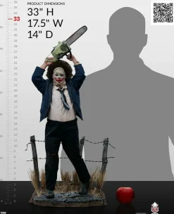 The Texas Chainsaw Massacre - Leatherface “Pretty Woman Mask” 1/3 Scale Statue