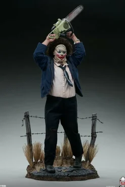 The Texas Chainsaw Massacre - Leatherface “Pretty Woman Mask” 1/3 Scale Statue