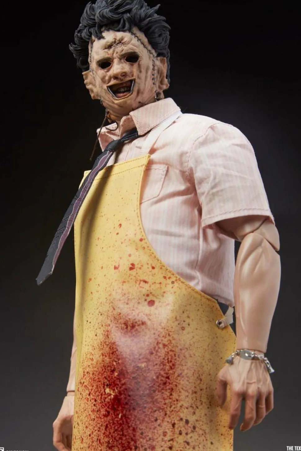 The Texas Chainsaw Massacre (1974) - Leatherface Killing Mask Version 1/6th Scale Action Figure