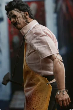 The Texas Chainsaw Massacre (1974) - Leatherface Killing Mask Version 1/6th Scale Action Figure