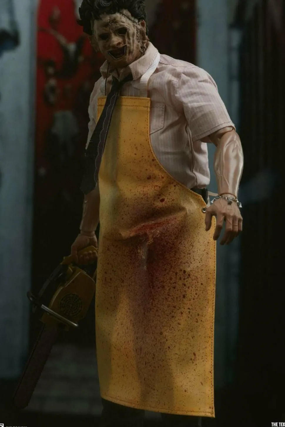 The Texas Chainsaw Massacre (1974) - Leatherface Killing Mask Version 1/6th Scale Action Figure
