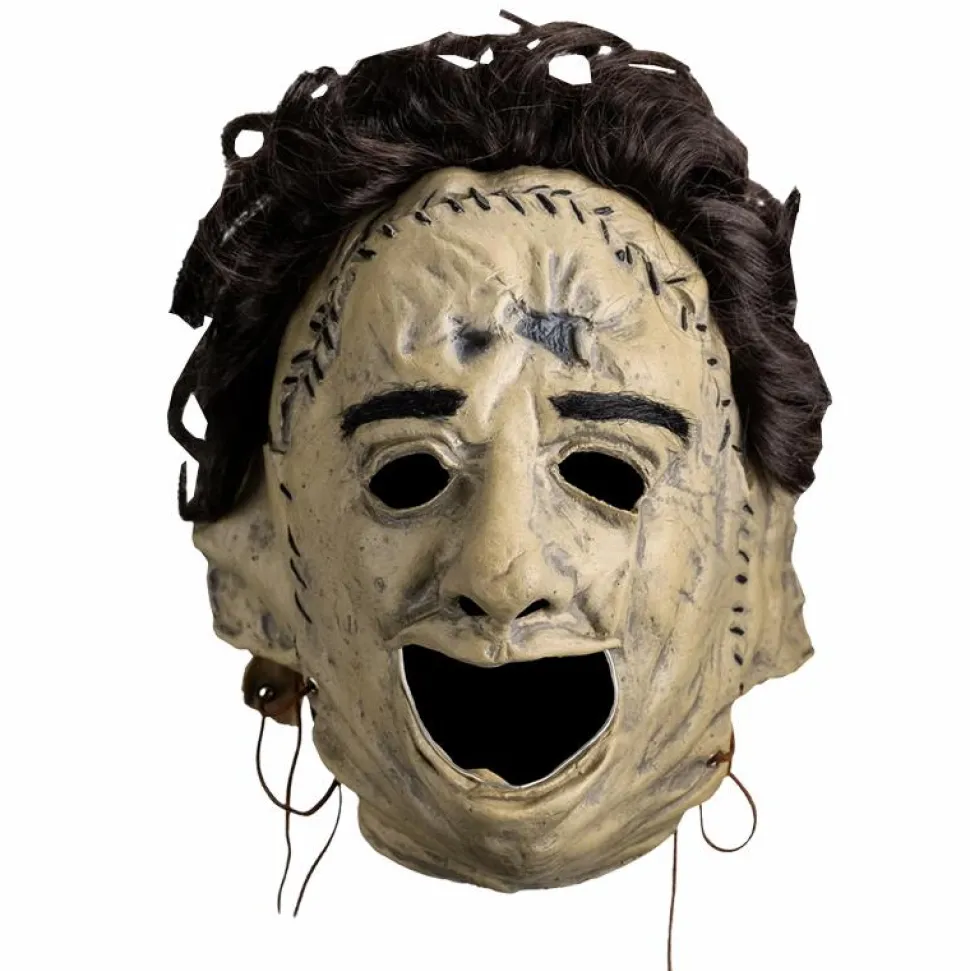 The Texas Chainsaw Massacre (1974) - Leatherface (Killing Mask) Adult Vinyl Mask (One Size Fits Most)