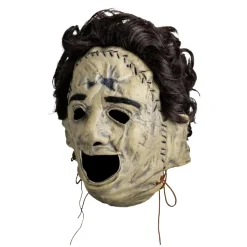 The Texas Chainsaw Massacre (1974) - Leatherface (Killing Mask) Adult Vinyl Mask (One Size Fits Most)