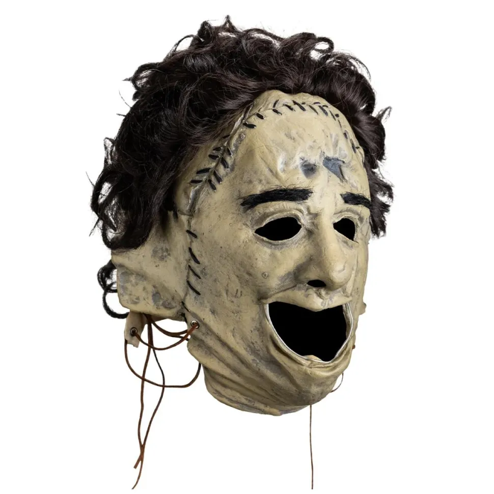 The Texas Chainsaw Massacre (1974) - Leatherface (Killing Mask) Adult Vinyl Mask (One Size Fits Most)