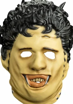 The Texas Chainsaw Massacre (1974) - Leatherface Killing Mask Retro Adult Injection Mask (One Size Fits Most)