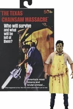 The Texas Chainsaw Massacre (1974) - Leatherface 50th Anniversary Ultimate 7" Scale Action Figure