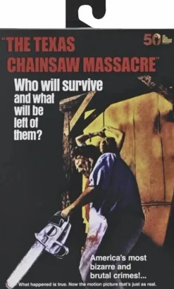 The Texas Chainsaw Massacre (1974) - Leatherface 50th Anniversary Ultimate 7