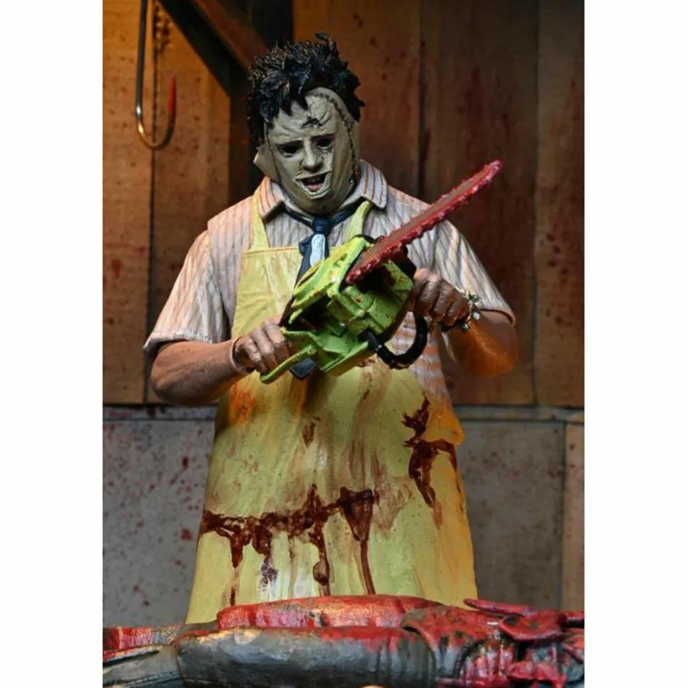 The Texas Chainsaw Massacre (1974) - Leatherface 50th Anniversary Ultimate 7" Scale Action Figure