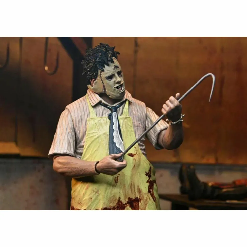 The Texas Chainsaw Massacre (1974) - Leatherface 50th Anniversary Ultimate 7" Scale Action Figure