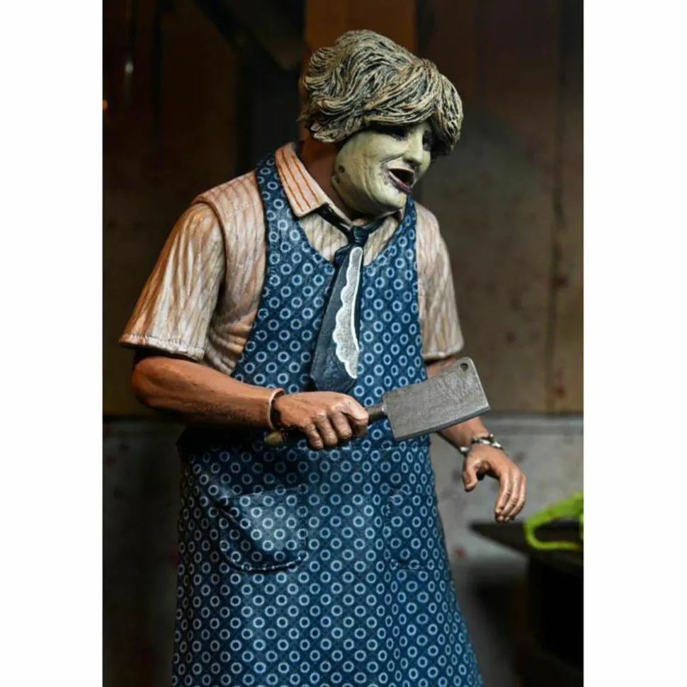 The Texas Chainsaw Massacre (1974) - Leatherface 50th Anniversary Ultimate 7" Scale Action Figure