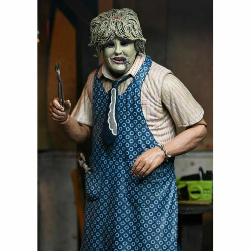 The Texas Chainsaw Massacre (1974) - Leatherface 50th Anniversary Ultimate 7" Scale Action Figure